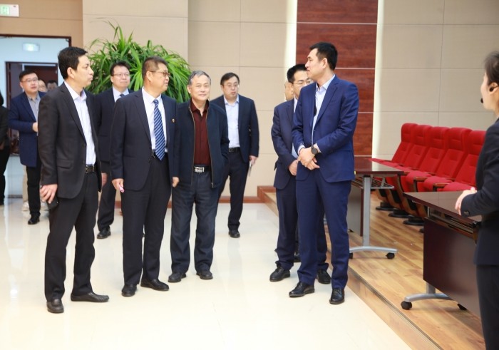 互相賦能  助力科創  淄博市金融監管局副書記、副局長教傳濤調研齊魯股權交易中心